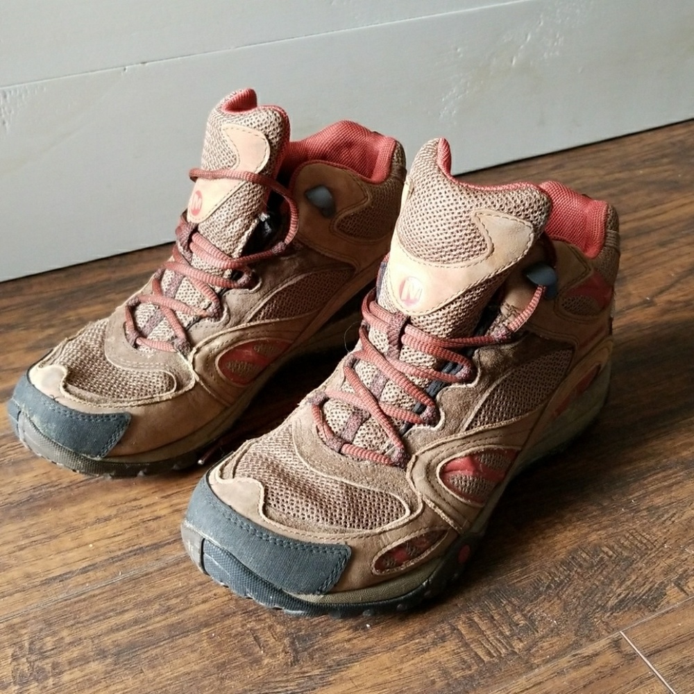 Womens Merrell hiking boots